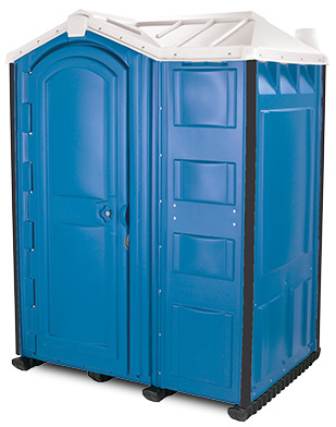 Our 1 and 1/2 size portable toilet